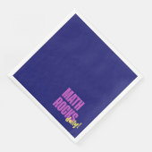 Math Rocks Daily Serviette (Ecke)