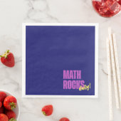 Math Rocks Daily Serviette (Beispiel)