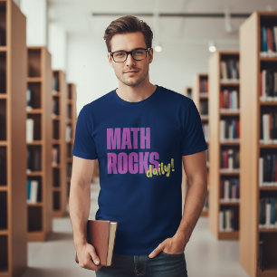 Math Rocks Daily T-Shirt
