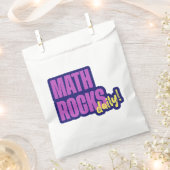 Math Rocks Daily Teacher Geschenktütchen (Ausgeschnitten)