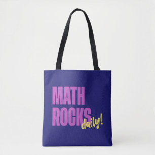Math Rocks Daily Teacher Tasche