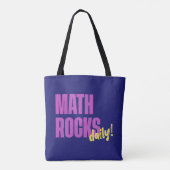Math Rocks Daily Teacher Tasche (Rückseite)