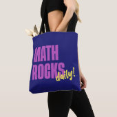 Math Rocks Daily Teacher Tasche (Von Nahem)