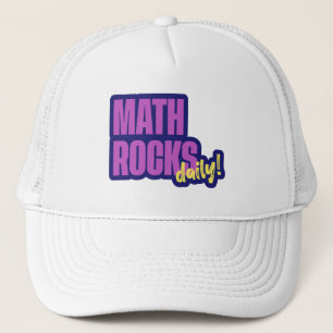 Math Rocks Daily Truckerkappe