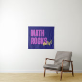 Math Rocks Daily Wandteppich (Beispiel (Horizontal))