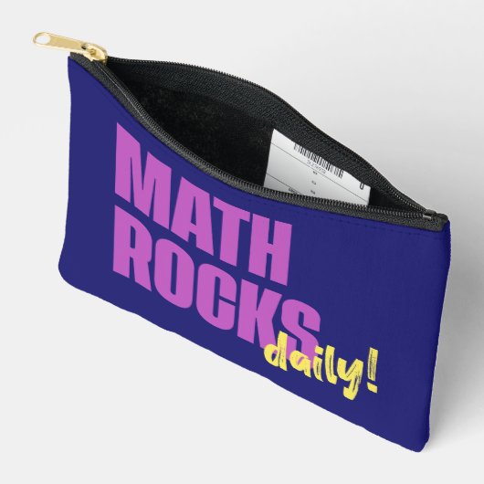 Math Rocks Daily Zubehörtasche (Offen)