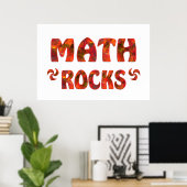 MATH ROCKS POSTER (Heimbüro)