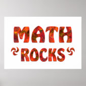 MATH ROCKS POSTER (Vorne)