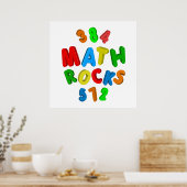 MATH ROCKS POSTER (Küche)