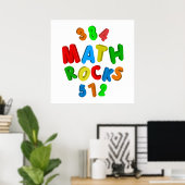 MATH ROCKS POSTER (Heimbüro)