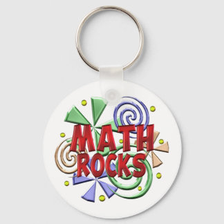 Math Rocks Schlüsselanhänger