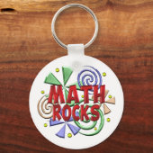 Math Rocks Schlüsselanhänger (Vorderseite)