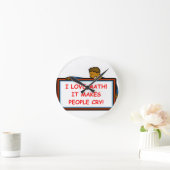 math runde wanduhr (Zuhause)