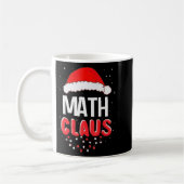 Math Santa Claus Christmas Matching Costume  Kaffeetasse (Links)