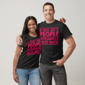 Math saying student Funny Funny ranch mustang T-Shirt (Unisex)
