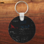 Math Schlüsselanhänger (Vorderseite)