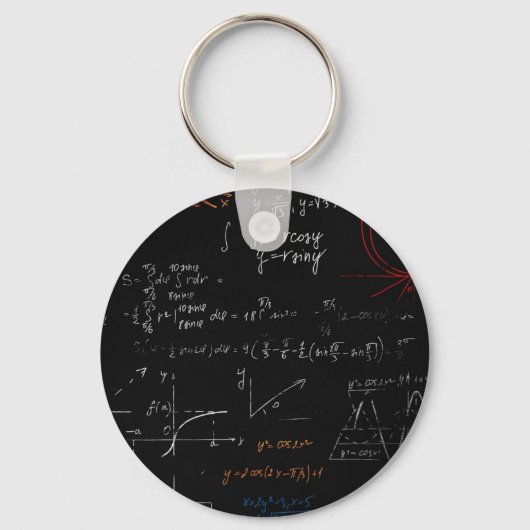 Math Schlüsselanhänger (Rückseite)