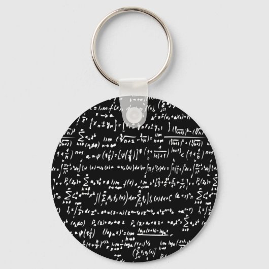 Math Schlüsselanhänger (Vorderseite)