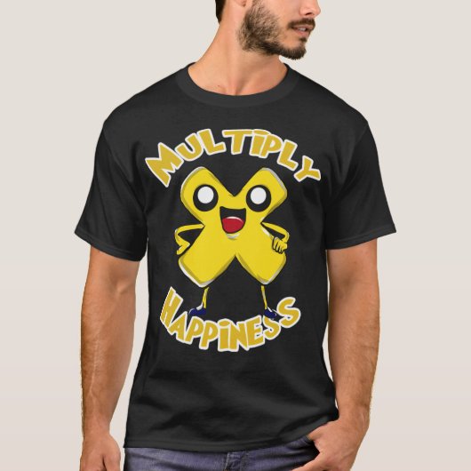 Math School Abenteuer TV-Serie T-Shirt (Vorderseite)