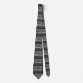 Math School Teacher Blackboard Chalk Necktie Krawatte (Vorderseite)