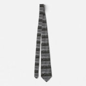 Math School Teacher Blackboard Chalk Necktie Krawatte (Rückseite)