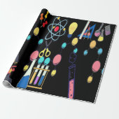 Math & Science-Geschenkwrap für die Schulsaison Geschenkpapier (Ungerollt)