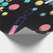 Math & Science-Geschenkwrap für die Schulsaison Geschenkpapier (Ecke)