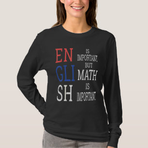 Math Science Nerd Lehrerin Idee Geburtstag T-Shirt