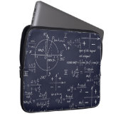 Math Scientist (Blau) Laptopschutzhülle (Vorne Rechts)