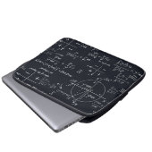 Math Scientist Laptopschutzhülle (Vorne Knopf)