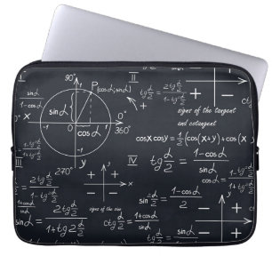 Math Scientist Laptopschutzhülle