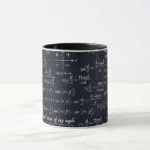 Math Scientist Tasse (Zentrum)
