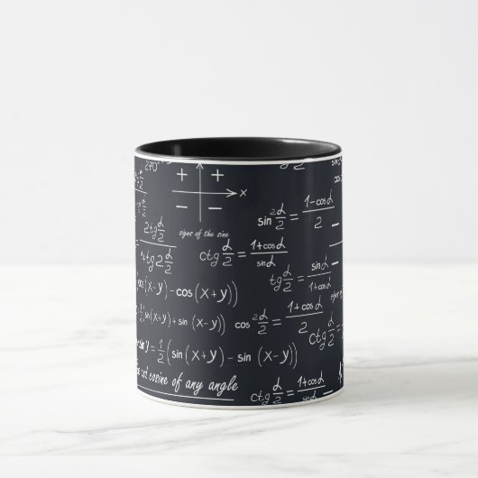 Math Scientist Tasse (Zentrum)