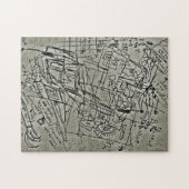 MATH SCRIBBLE PUZZLE (Horizontal)