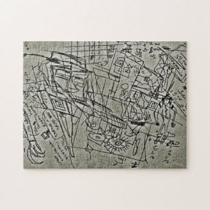 MATH SCRIBBLE PUZZLE