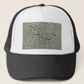 MATH SCRIBBLE TRUCKERKAPPE (Vorderseite)