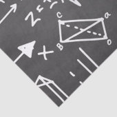 Math Scribbles Seidenpapier (Detail)