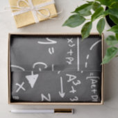 Math Scribbles Seidenpapier (Geschenk)