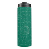 Math Scribbles Thermosbecher (Vorderseite)