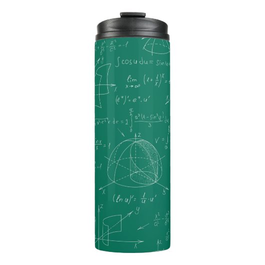 Math Scribbles Thermosbecher (Vorderseite)