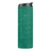 Math Scribbles Thermosbecher (Nach links gedreht)