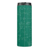 Math Scribbles Thermosbecher (Rückseite)