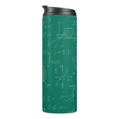 Math Scribbles Thermosbecher (Nach rechts gedreht)