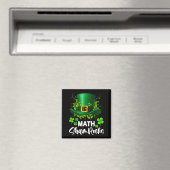 Math Shamrocks St. Patricks Day Schule Magnet (In Situ (Geschirrspüler))
