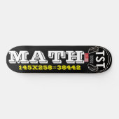 MATH Skateboard (Horizontal)