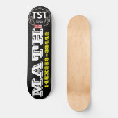 MATH Skateboard (Vorderseite)