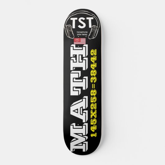MATH Skateboard (Vorderseite)