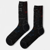 Math Socks Socken (Linkes Detail)