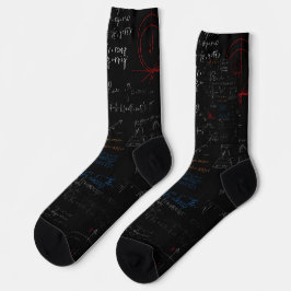 Math Socks Socken