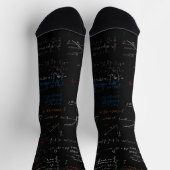 Math Socks Socken (Oben)